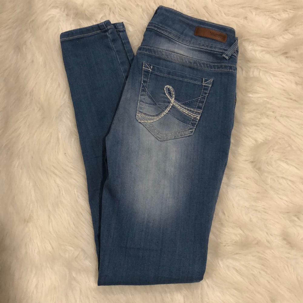 Wallflower skinny jeans